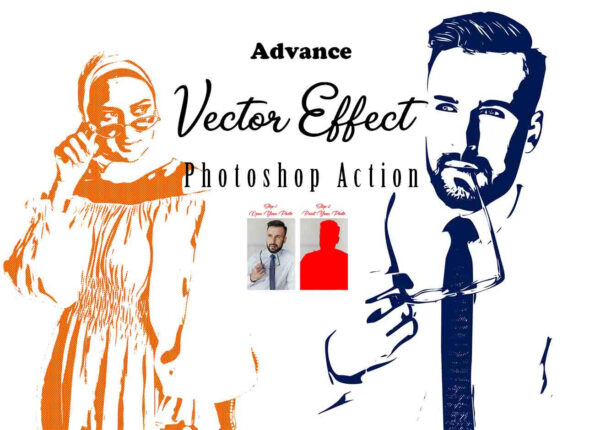 Advance Vector Effect PS Action