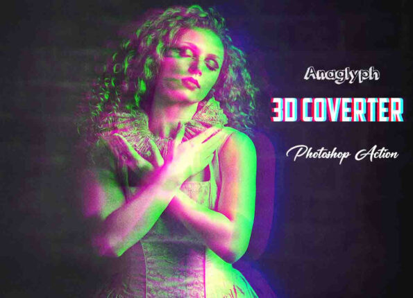 Anaglyph 3d Converter PS Action