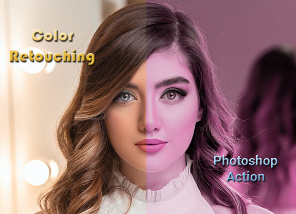 Color Retouching Photoshop Action