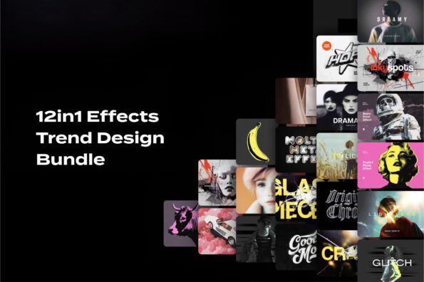 12 in 1 Effects Trend Bundle