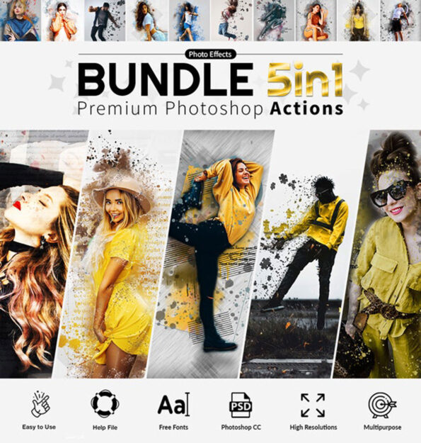 5 in 1 Actions Bundle