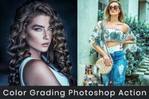 Color Grading Photoshop Action