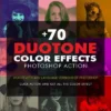 Duotone Photoshop Action
