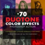 Duotone Photoshop Action