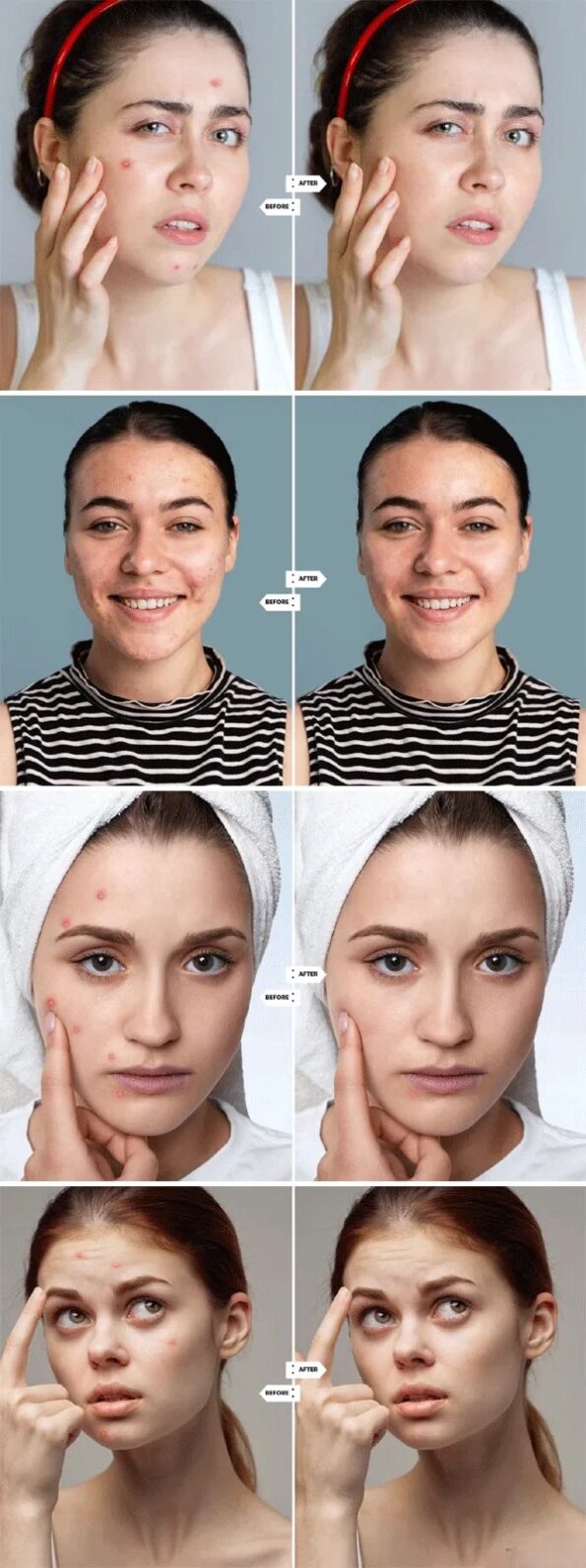 Smooth Skin Photoshop Action