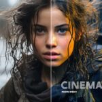 Grainy Cinematic Photo Effect