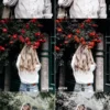 Black Tones Photoshop Action & Lightroom Presets