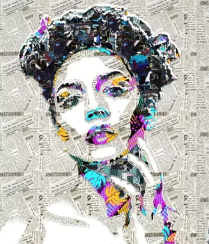 Collage Art Photoshop Action
