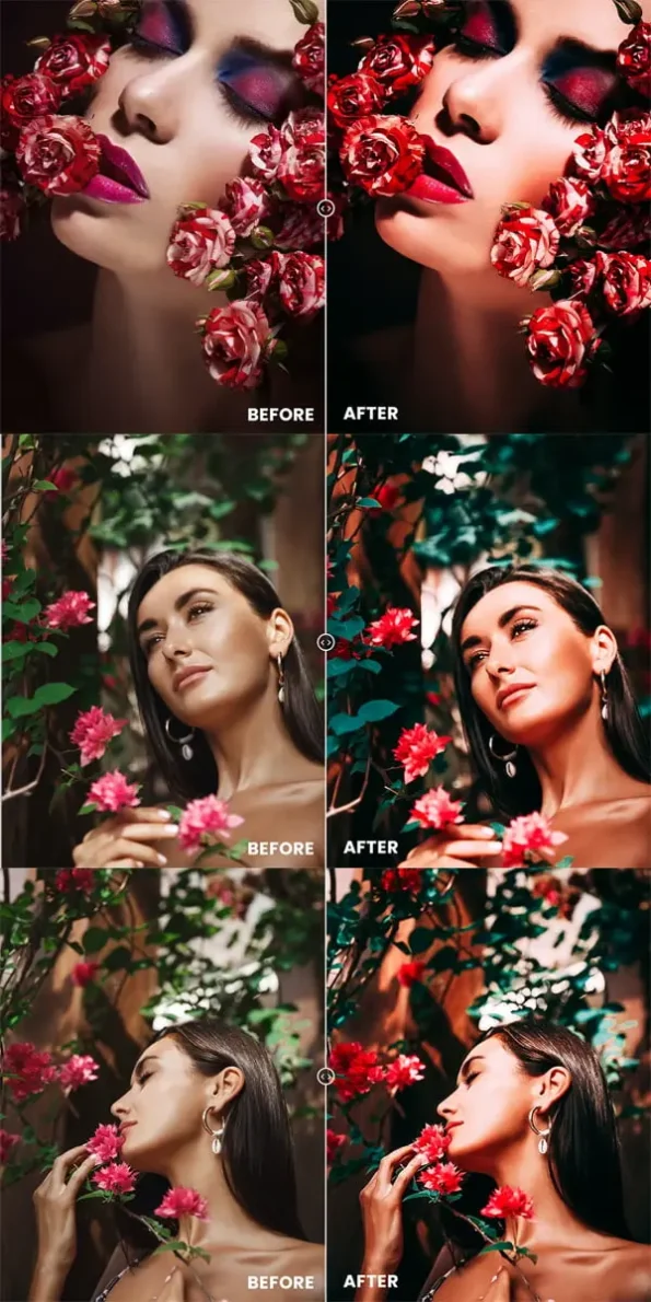 Film Score Red Photoshop Action & Lightroom Presets