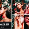 Film Score Red Photoshop Action & Lightroom Presets