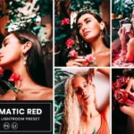 Film Score Red Photoshop Action & Lightroom Presets