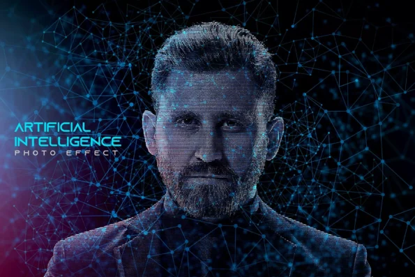 Artificial Intelligence Photo Effect