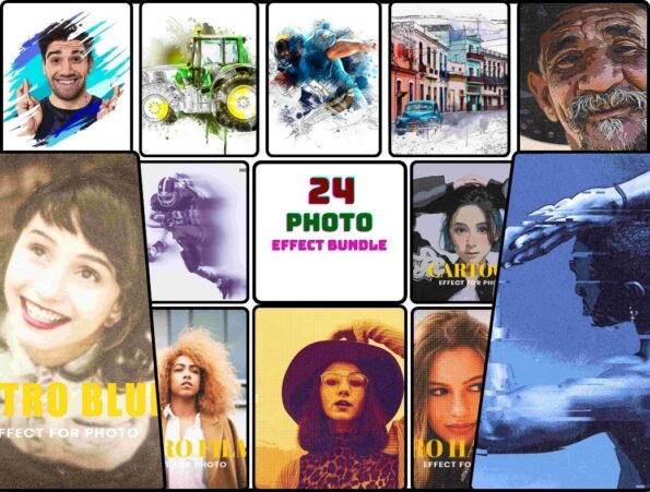 24 Photo Effect Bundle