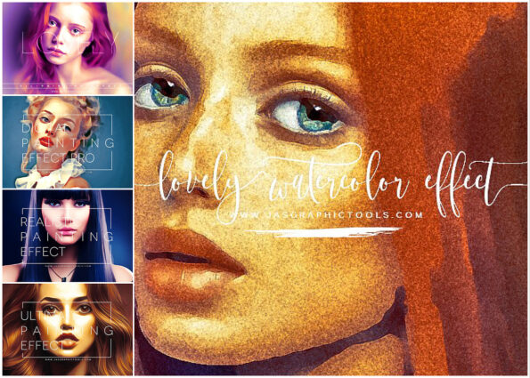 5 in 1 PS Digital Painting Lab Bundle