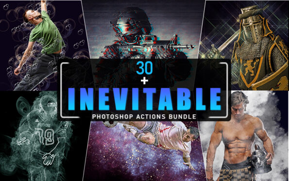 30+ Inevitable Photoshop Actions Set