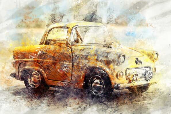 Pencil n Watercolor Photoshop Action