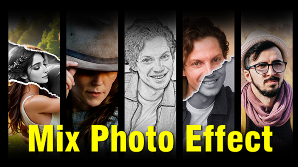 15 Mix Photo Effect Collection