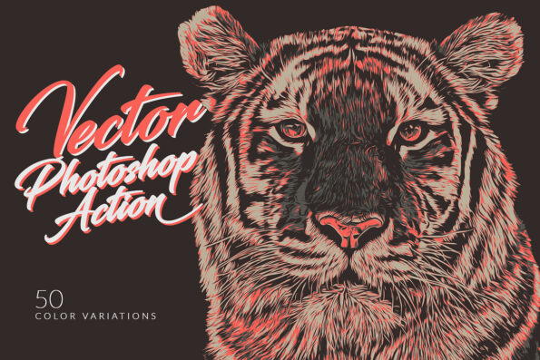 Vector Photoshop Action