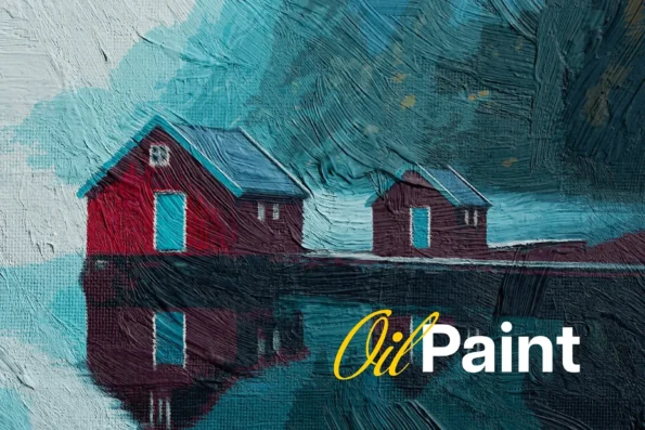Oil Paint Photo Effect