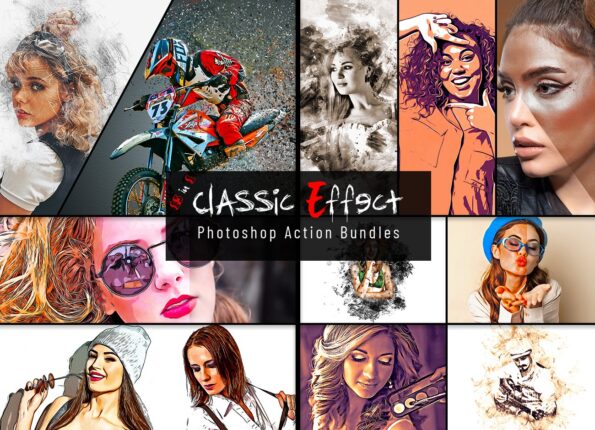 15 in 1 Classic Effect PS Action