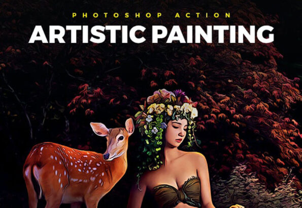 Artistic Painting PS Action